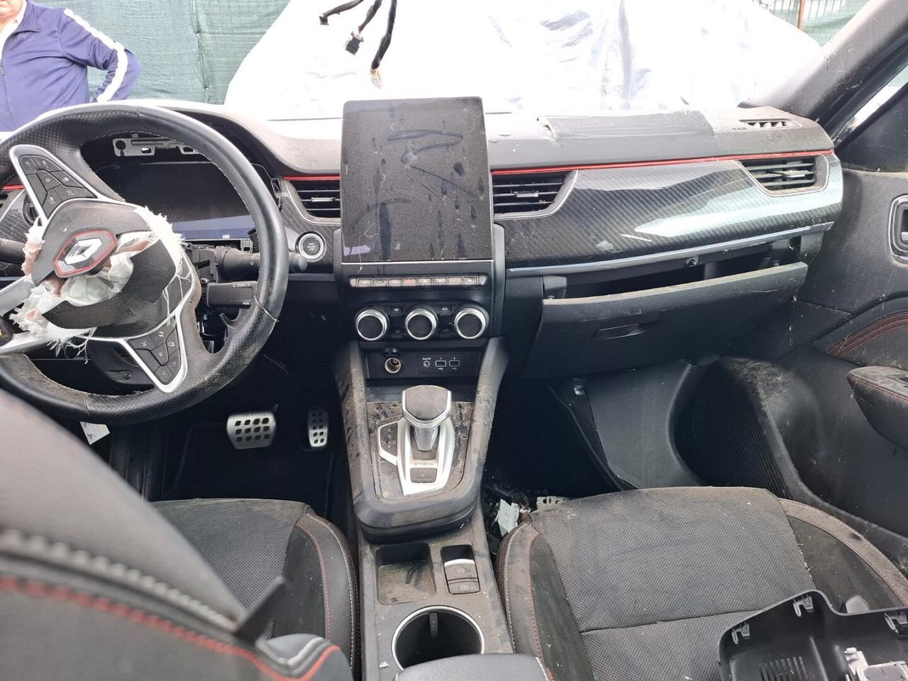 RENAULT ARKANA TECH 2022 SINISTRATA IBRIDA EURO6