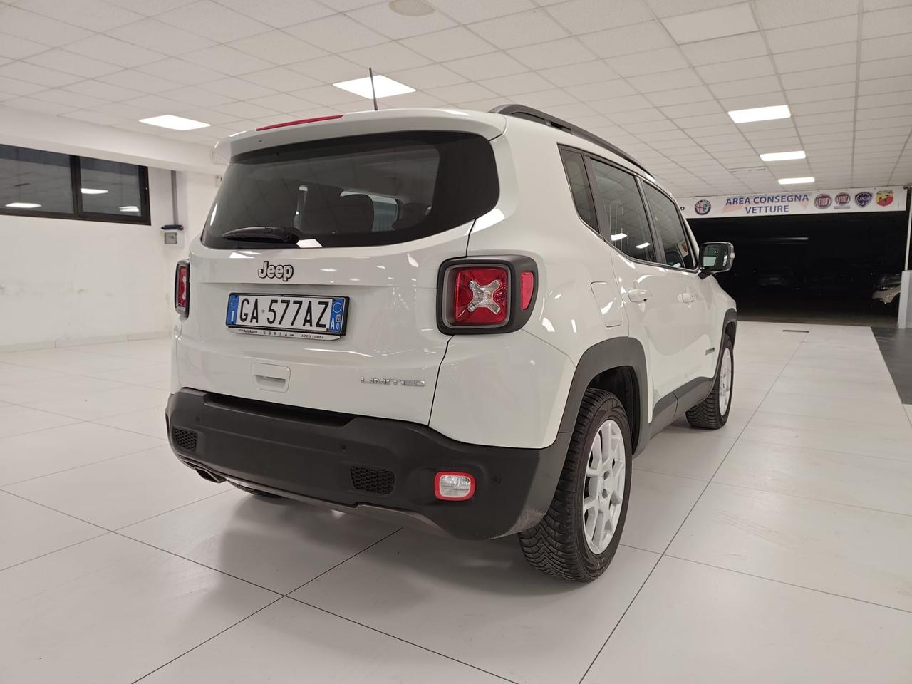 JEEP Renegade 1.6 mjt Limited 2wd 120cv