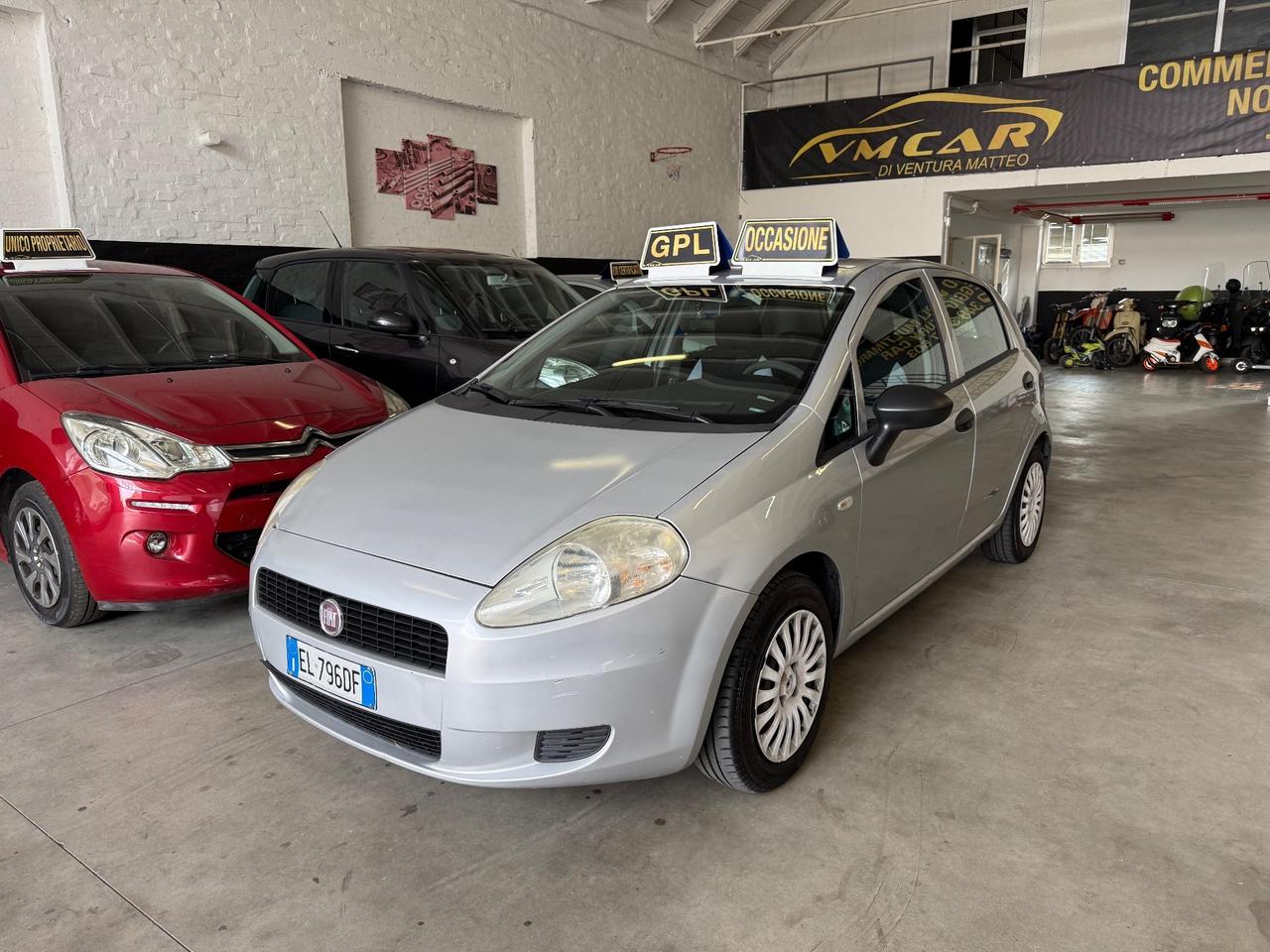 Fiat Grande Punto 1.2 benzina/gpl 5 porte S&S Dynamic