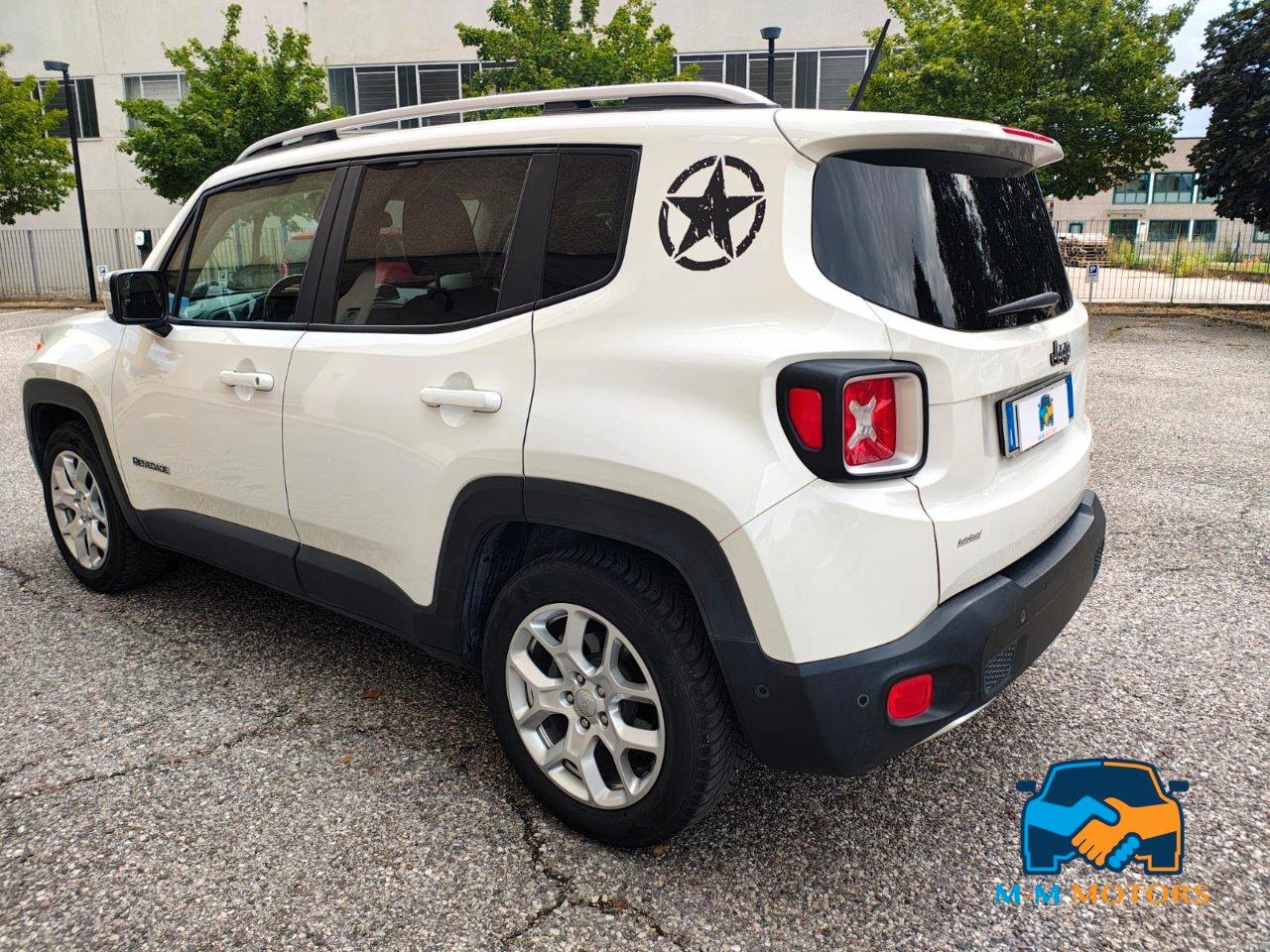 Jeep Renegade 1.6 mjt Limited fwd 120cv