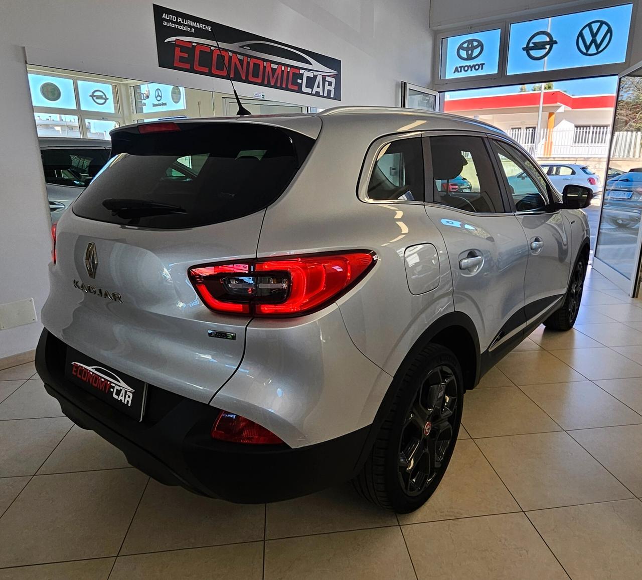 Renault Kadjar dCi 8V 110CV Energy Hypnotic KM 110000