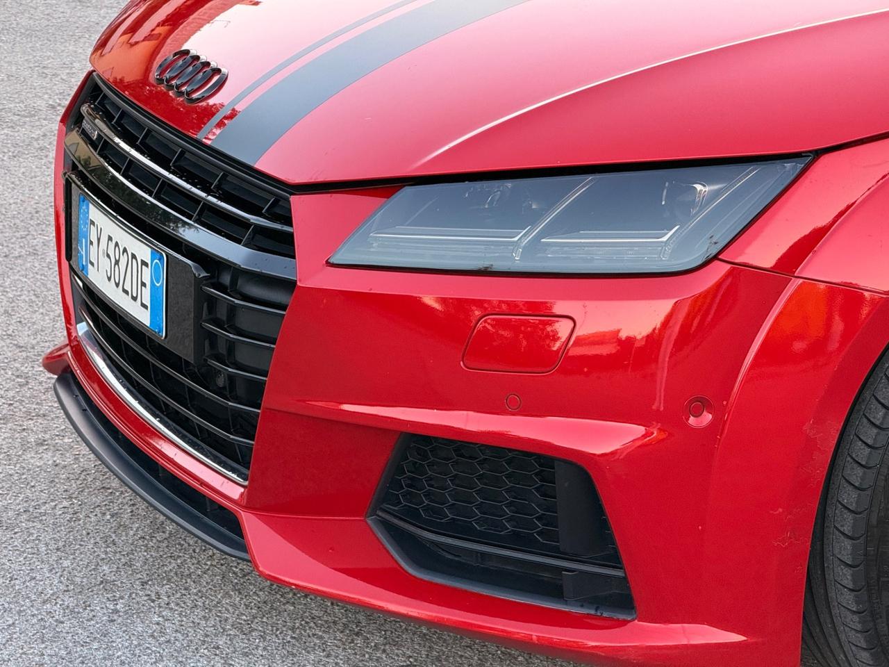 Audi TT 2.0 TFSI QUATTRO Automatica S line