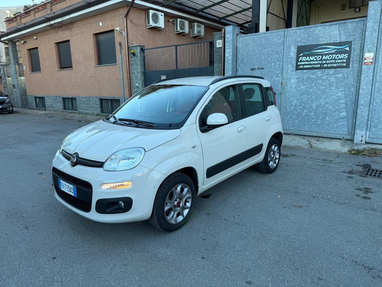 Fiat Panda 0.9 TwinAir Turbo Natural Power Lounge