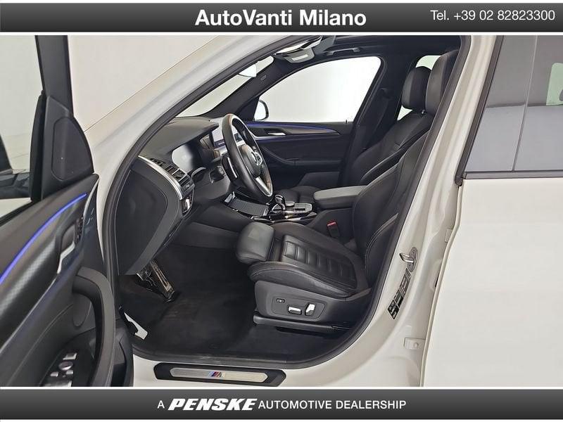 BMW X3 X3 xdrive20d mhev 48V Msport auto