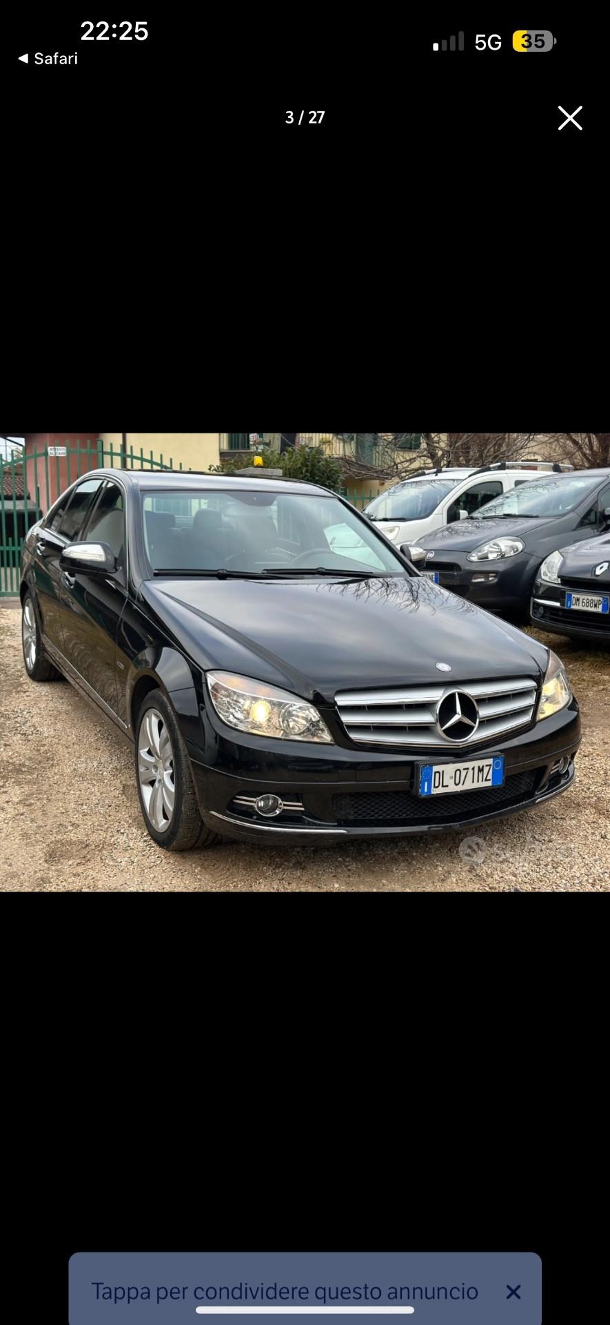 Mercedes-benz C 350 C 320 CDI 4Matic Avantgarde