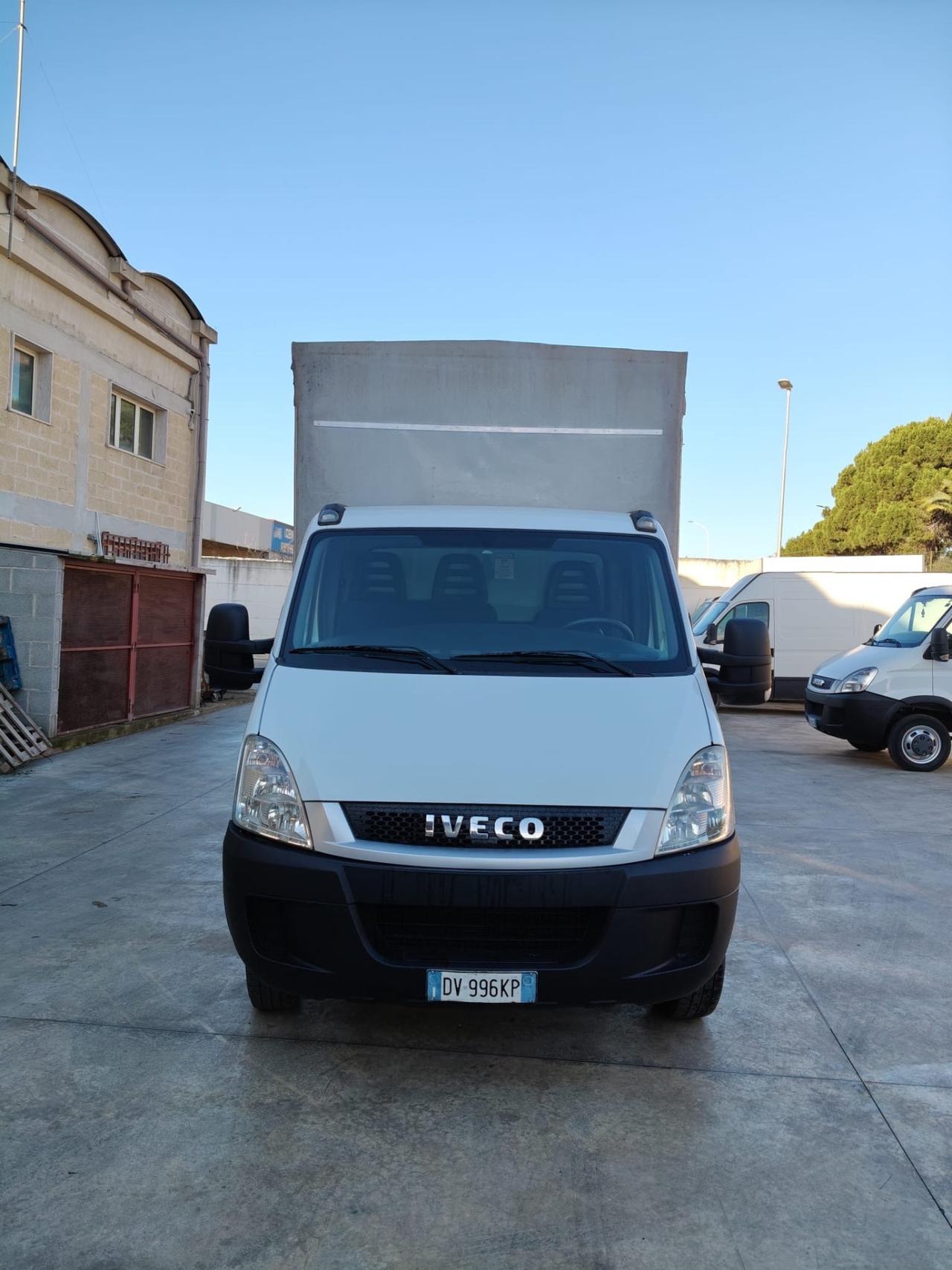 Iveco Daily 35C15 Allestito con cassone centina e telone