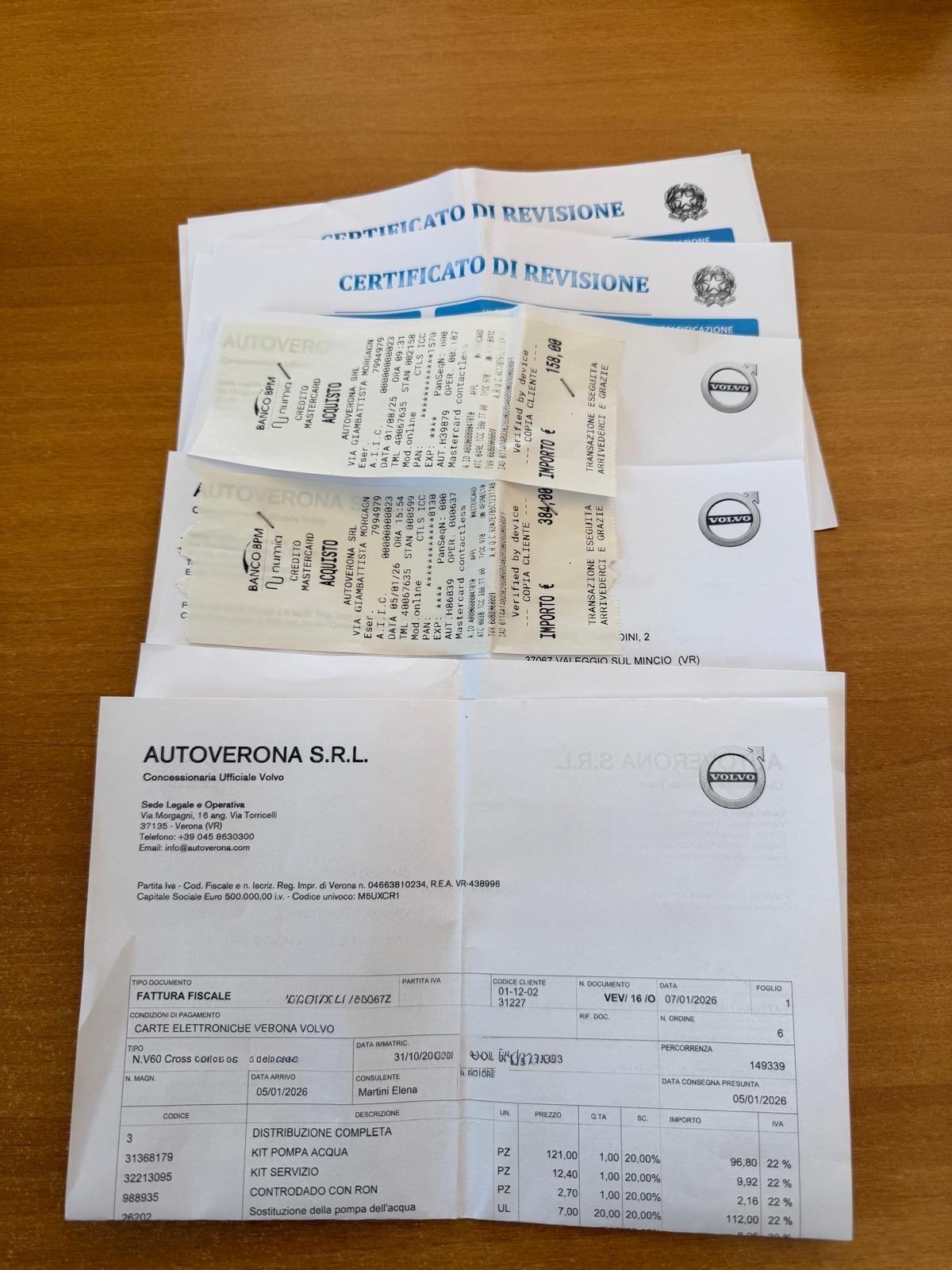 Volvo V60 Cross Country D4 AWD Geartronic Business Plus