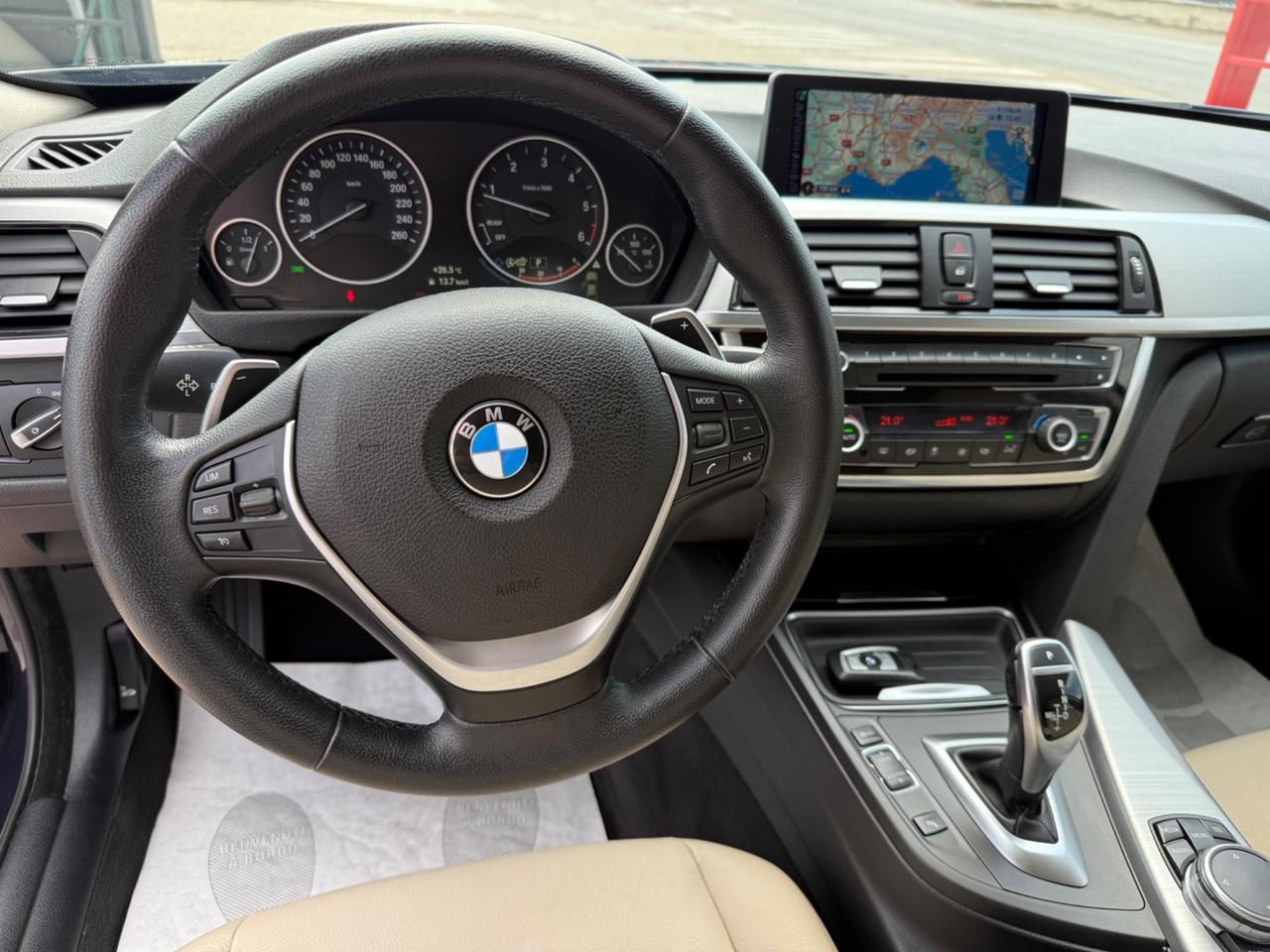 Bmw 420d GRAN Coupé Luxury*UNICO PROP IVA ESPOSTA