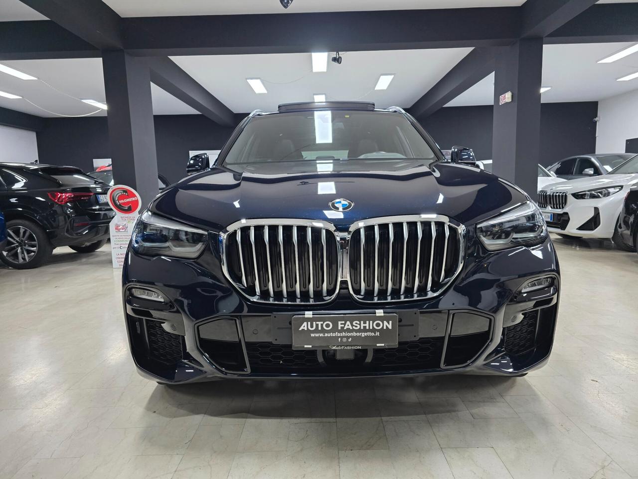 Bmw X5 xDrive30d Msport (Tetto panorama)