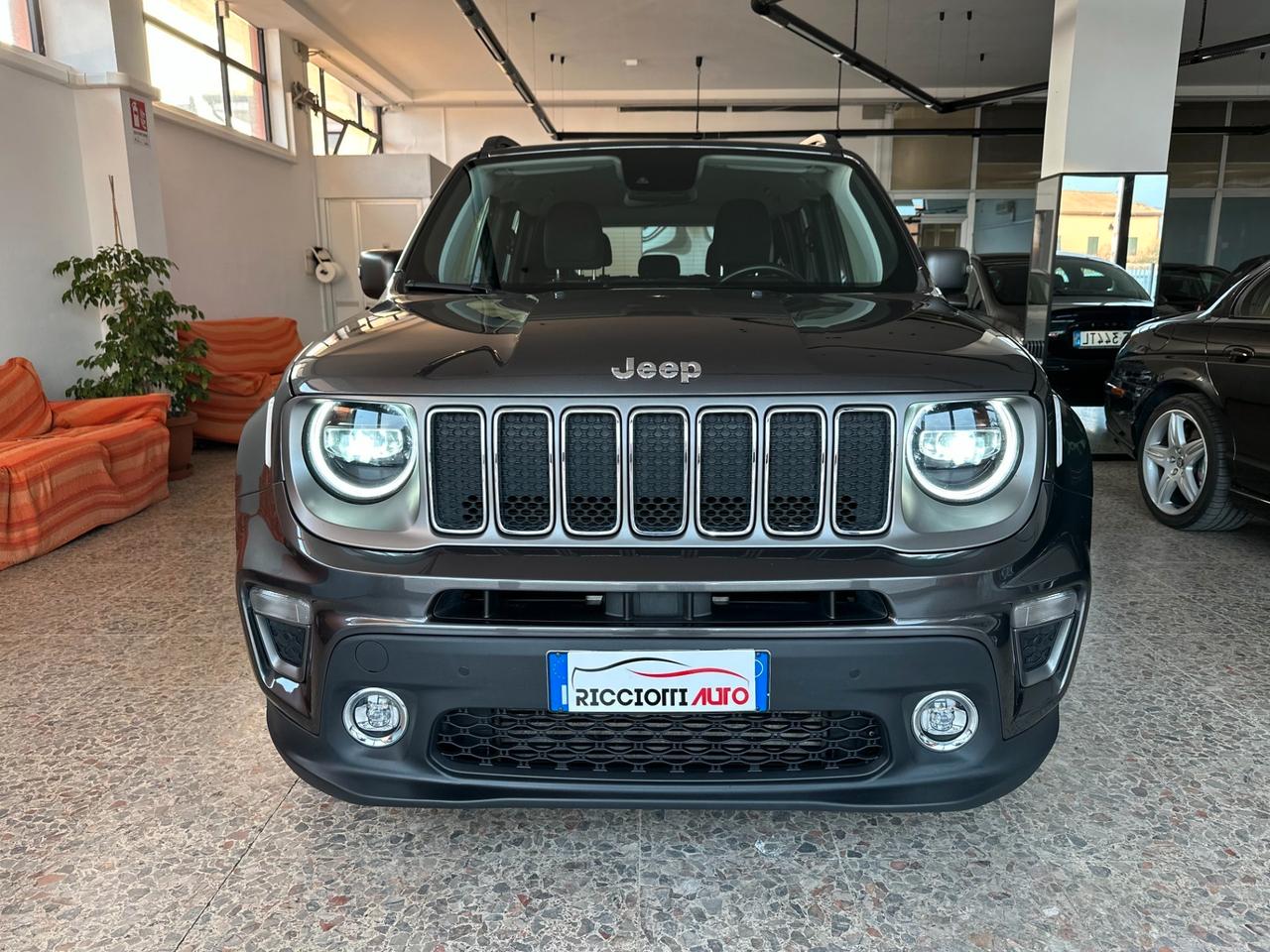 Jeep Renegade 1.6 Mjt 120 CV Limited 2019