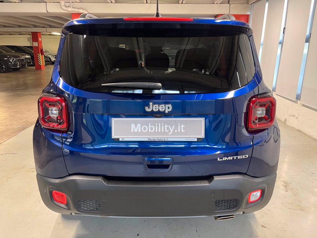 JEEP Renegade 1.3 t4 Limited 2wd 150cv ddct del 2019