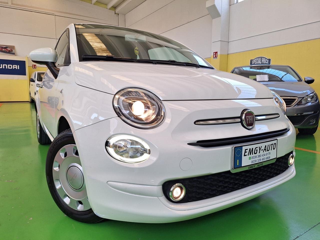 Fiat 500 1.2, Euro 6 B, Neo patentato