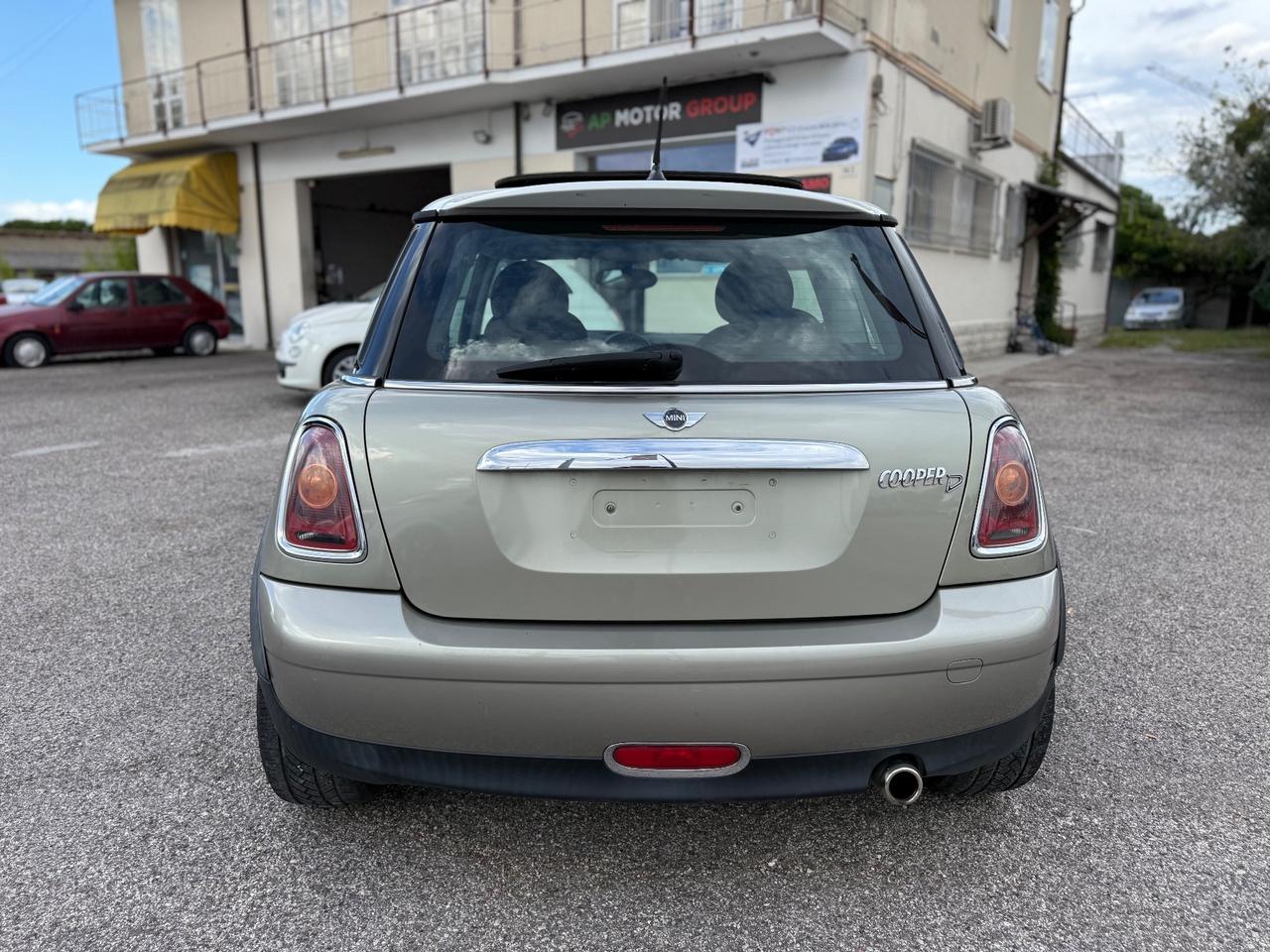 Mini 1.6 16V Cooper D NEOPATENTATI