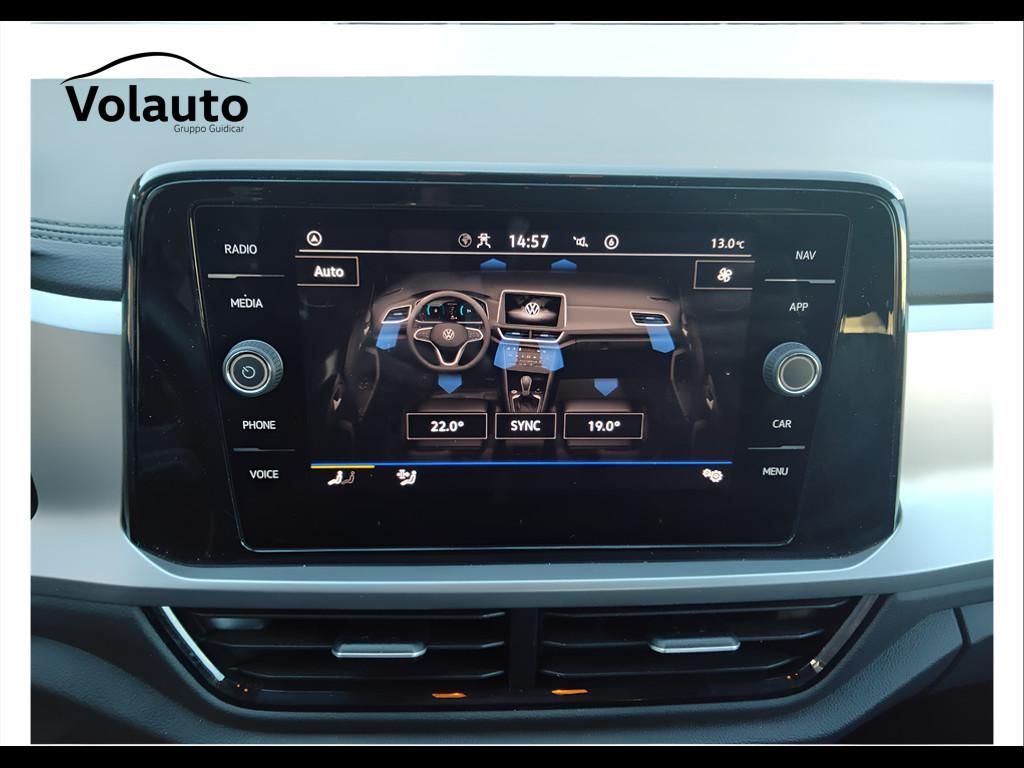 VOLKSWAGEN T-Roc I 2022 - T-Roc 1.0 tsi Edition Plus 115cv