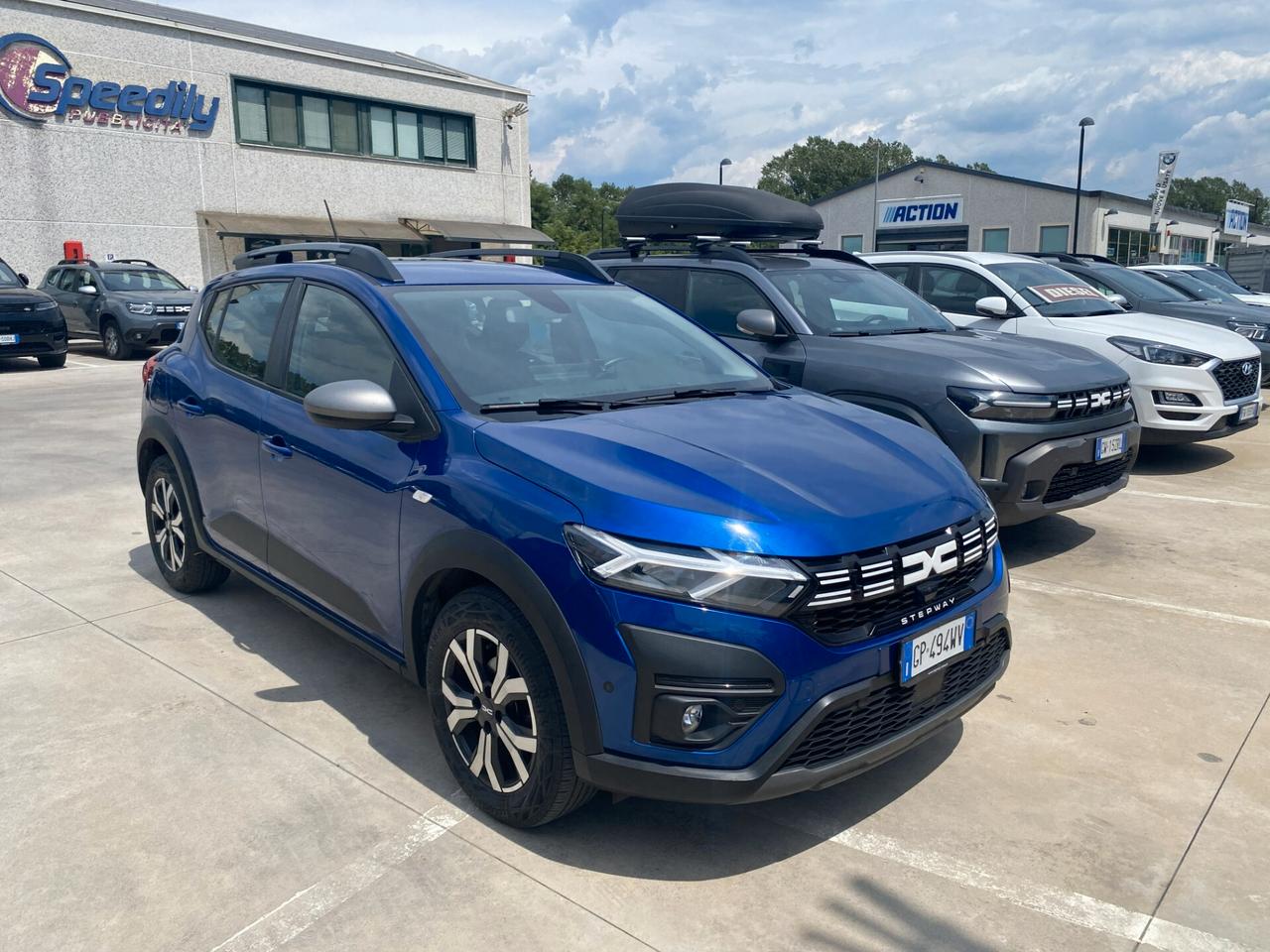Dacia Sandero Stepway 1.0 TCe ECO-G Extreme