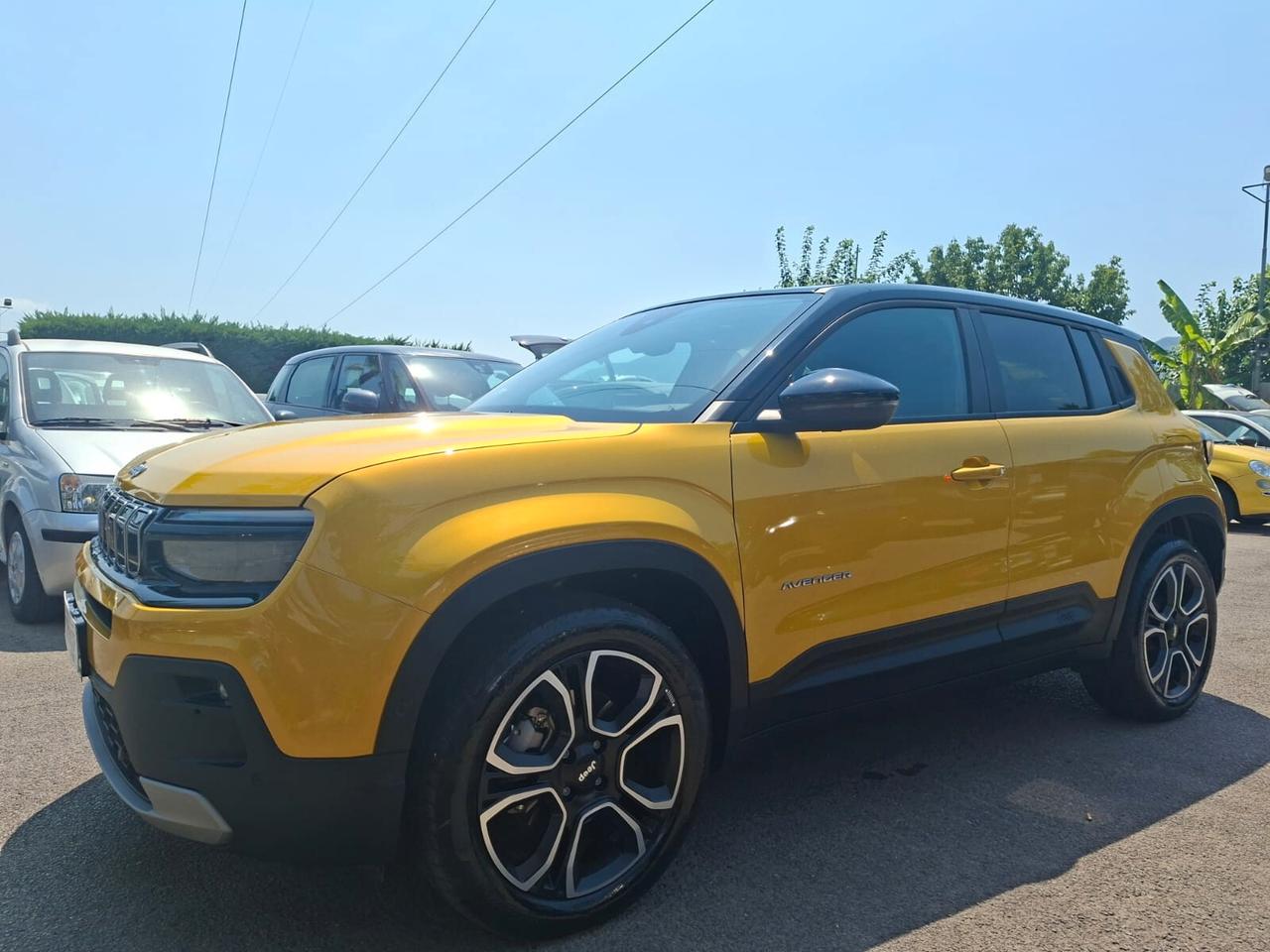 Jeep Avenger BEV Summit