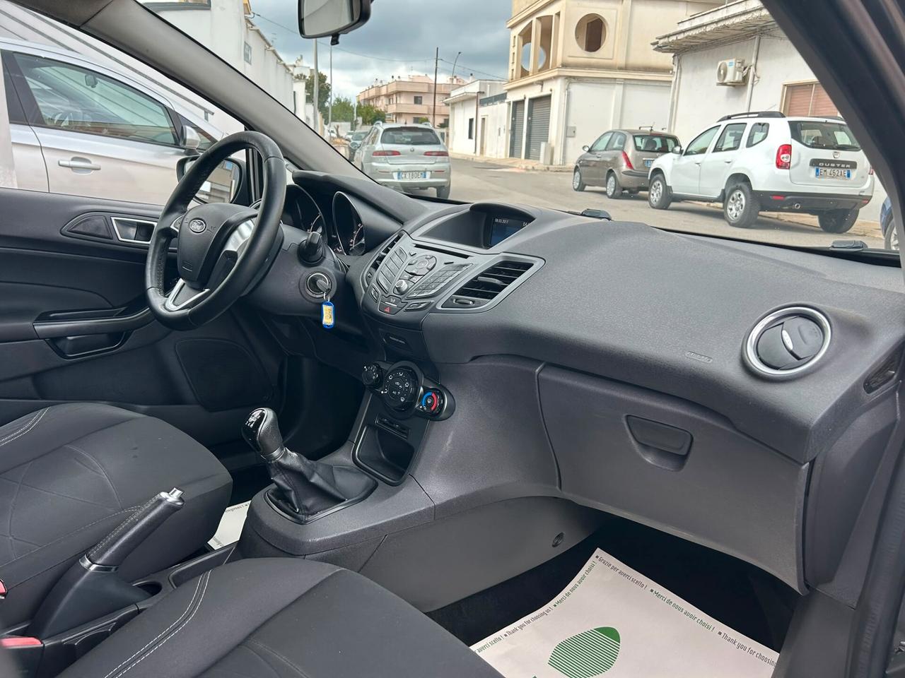 Ford Fiesta 1.5 TDCi 75 Cv 5 PORTE BUSINESS-2017
