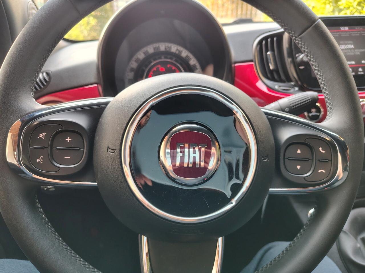 Fiat 500 1.0 Hybrid Km Certificati! Nazionale! Unico proprietario