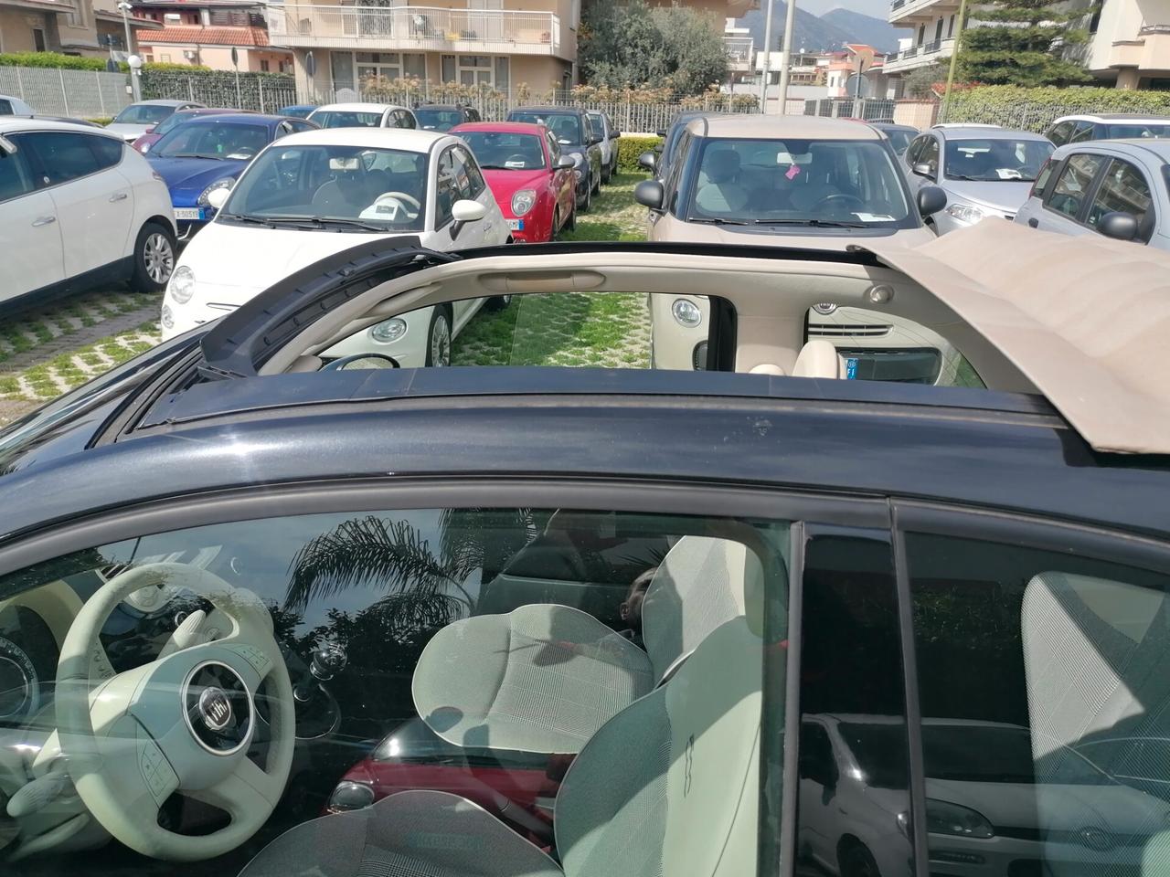 Fiat 500 C 1.2 Lounge CABRIO