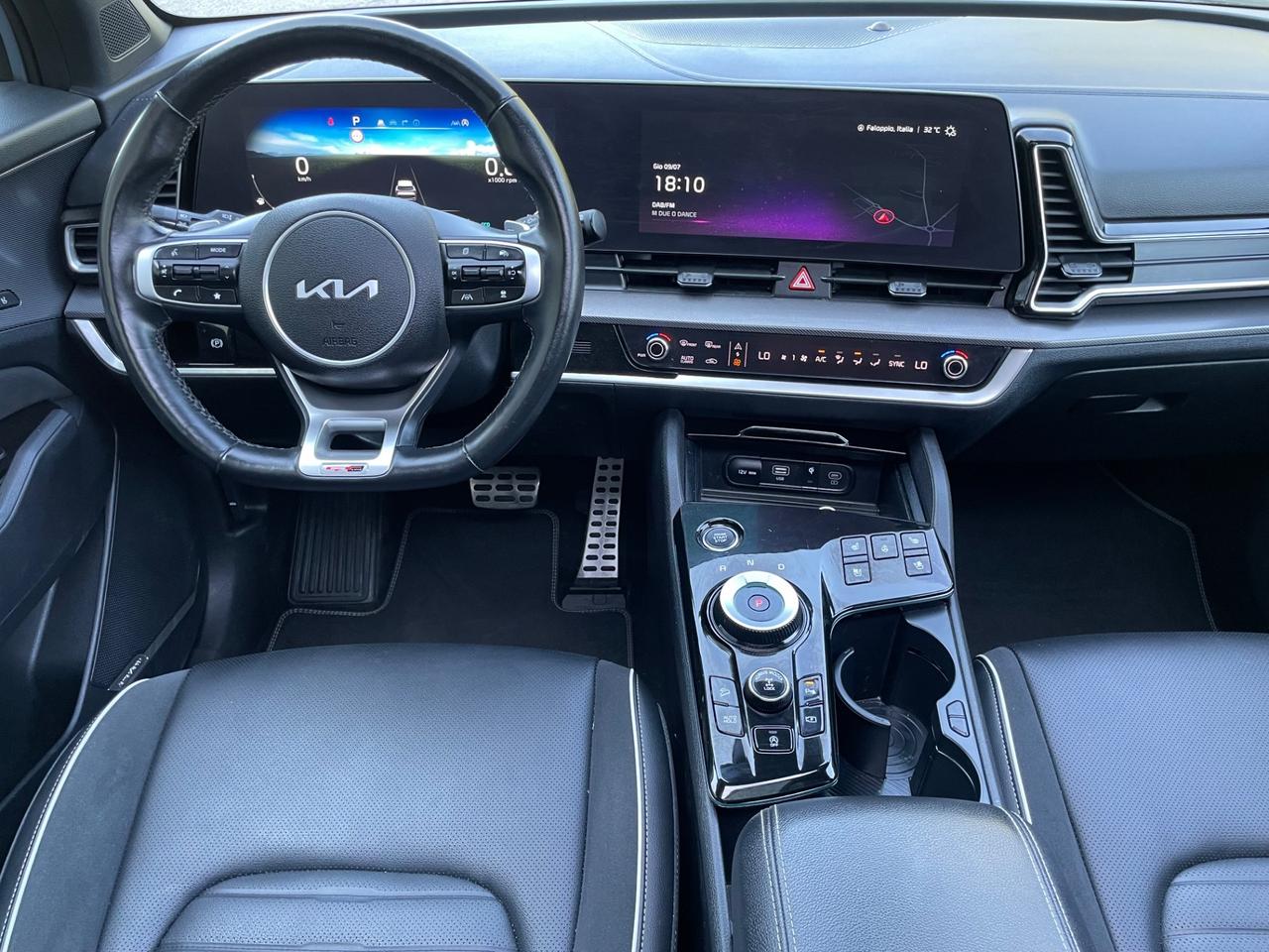 Kia Sportage 1.6 CRDi MHEV AWD DCT GT-line Plus