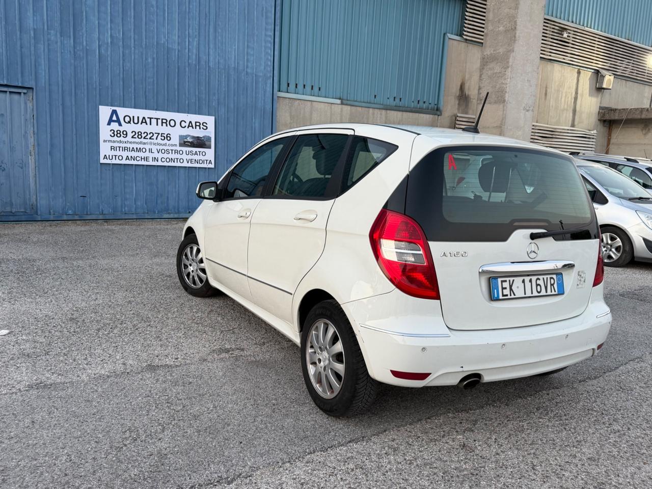 Mercedes-benz A 160 BlueEFFICIENCY Special Edition