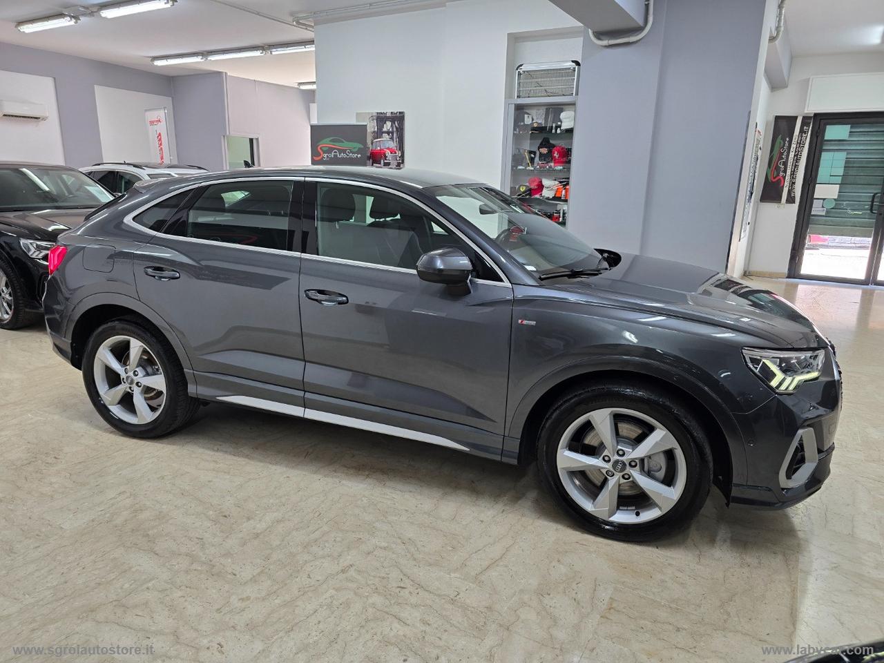 AUDI Q3 SPB 40 TDI qu. S tr. S line edition G.TRAINO