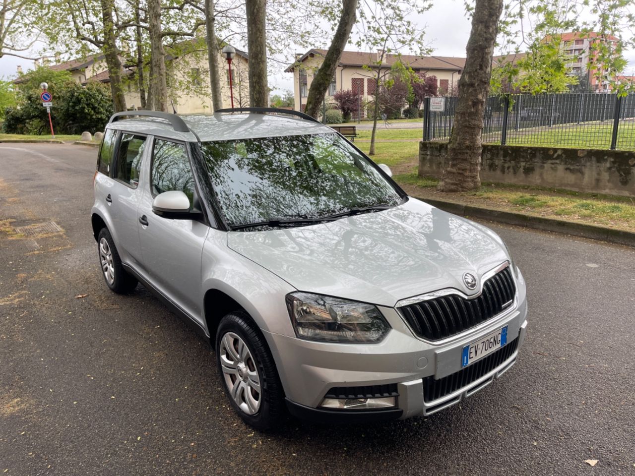 Skoda Yeti 2.0 TDI CR 110CV Ambition