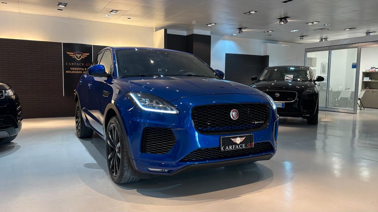 JAGUAR E-PACE 2.0 d150 AWD 150CV R-DESIGN - 2018