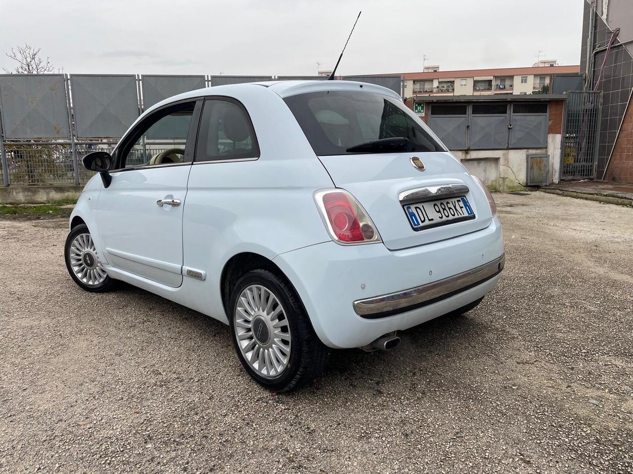 Fiat 500 SuperFull 1.2Benz Lounge Perfett km170mila