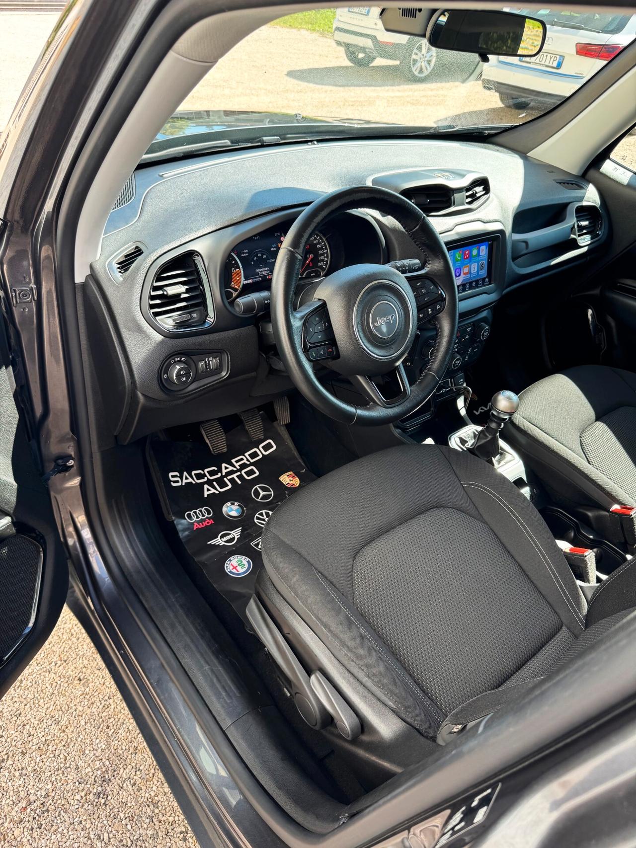 Jeep Renegade 1.6 Mjt 120cv Limited Black Line | UNICO PROPR.
