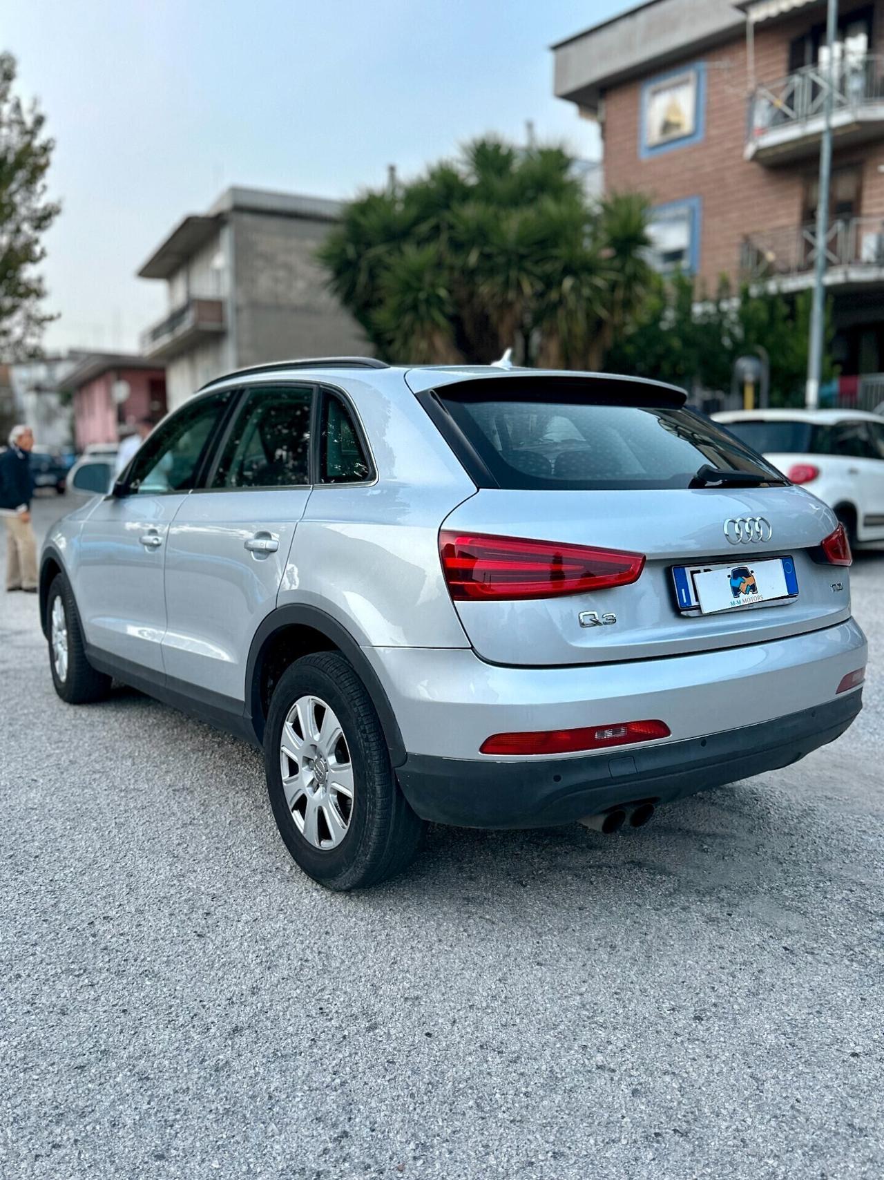 Audi Q3 2.0 TDI Advanced Plus