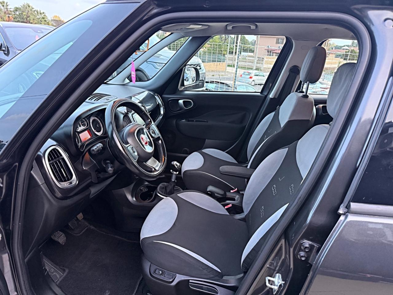 Fiat 500L Living 0.9 TwinAir Turbo Natural Power Lounge