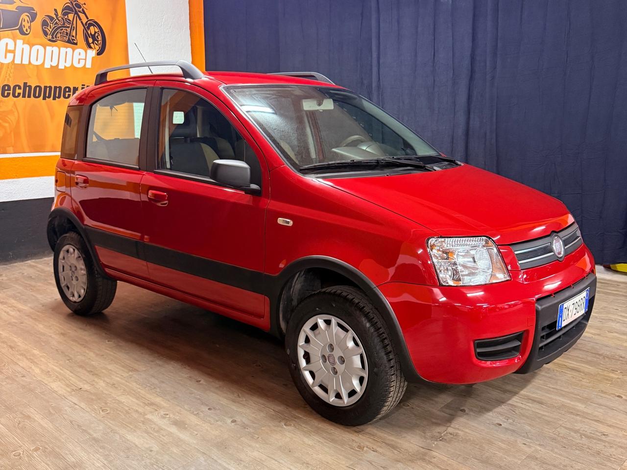 FANTASTICA FIAT PANDA CLIMBING 4x4 UNICO PROPRIETARIO