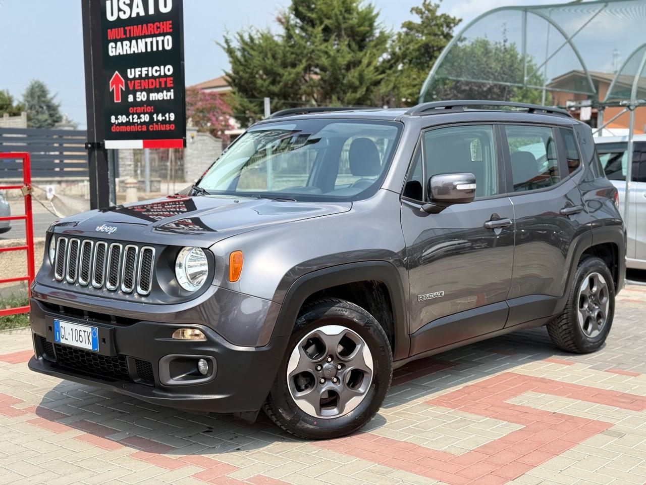 Jeep Renegade 1.4 MultiAir DDCT Longitude
