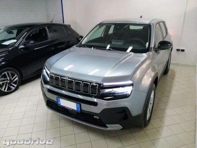 JEEP Avenger 1.2 Turbo MHEV Longitude