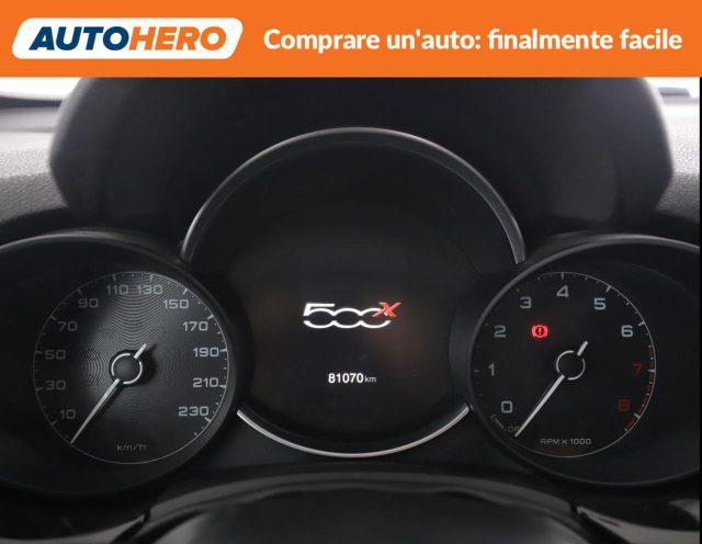 FIAT 500X 1.6 E-Torq 110 CV City Cross