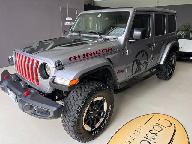 JEEP Wrangler 2.0 Turbo Rubicon HARD TOP PANORAMA ELETTRICO