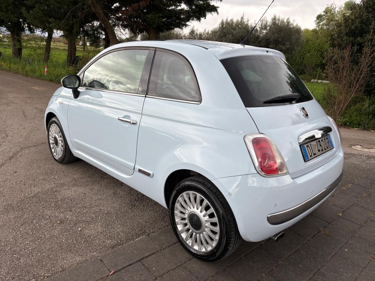 Fiat 500 1.2 Lounge*TETTO*XNEOPATENTATI-12/2007