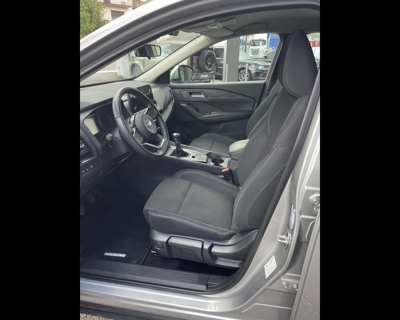 NISSAN Qashqai 3ª serie - Qashqai MHEV 140 CV Business
