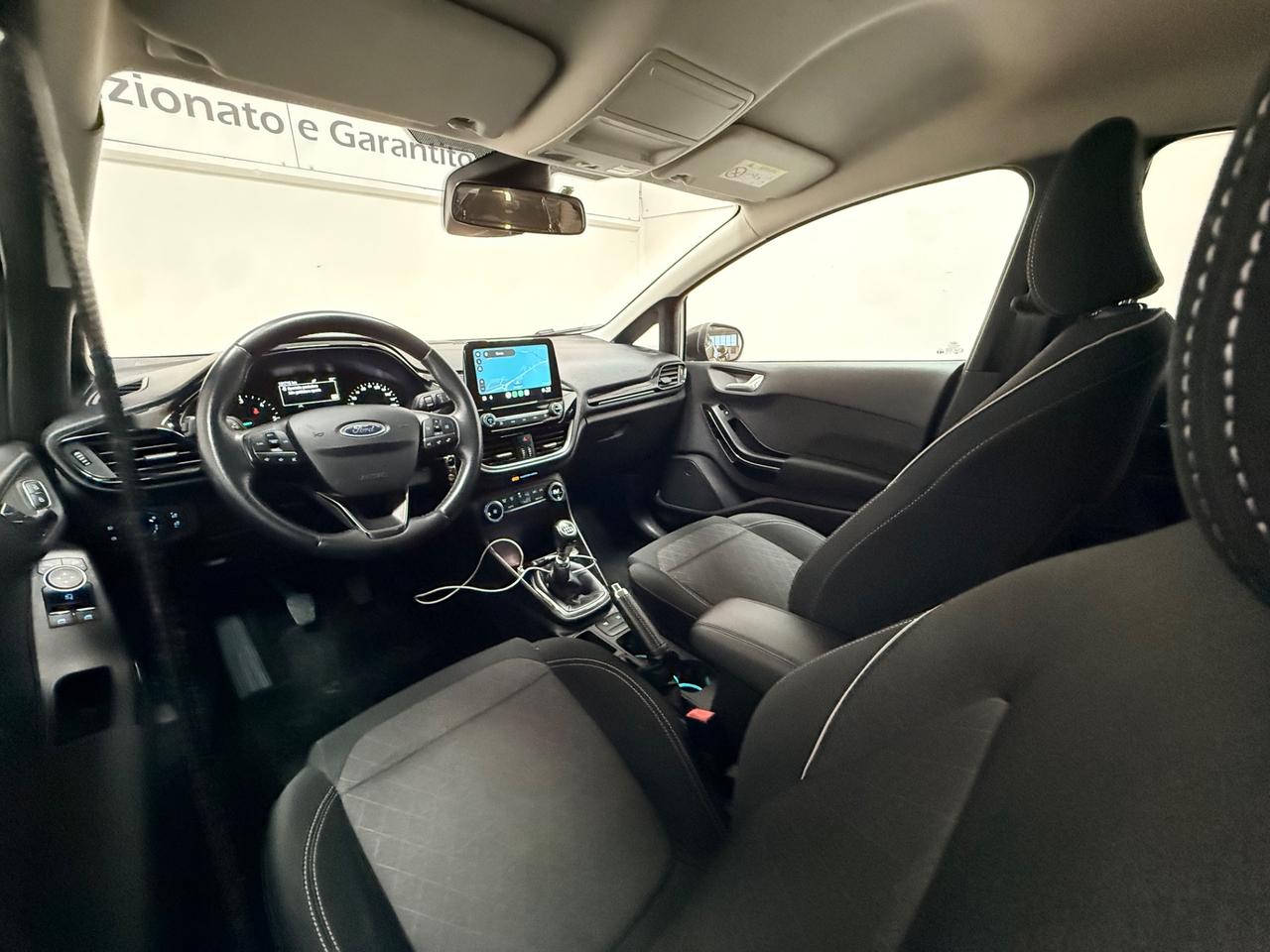 Ford Fiesta Active 1.5 TDCi 86cv 06/2018 NEOPATENTATI EURO 6B