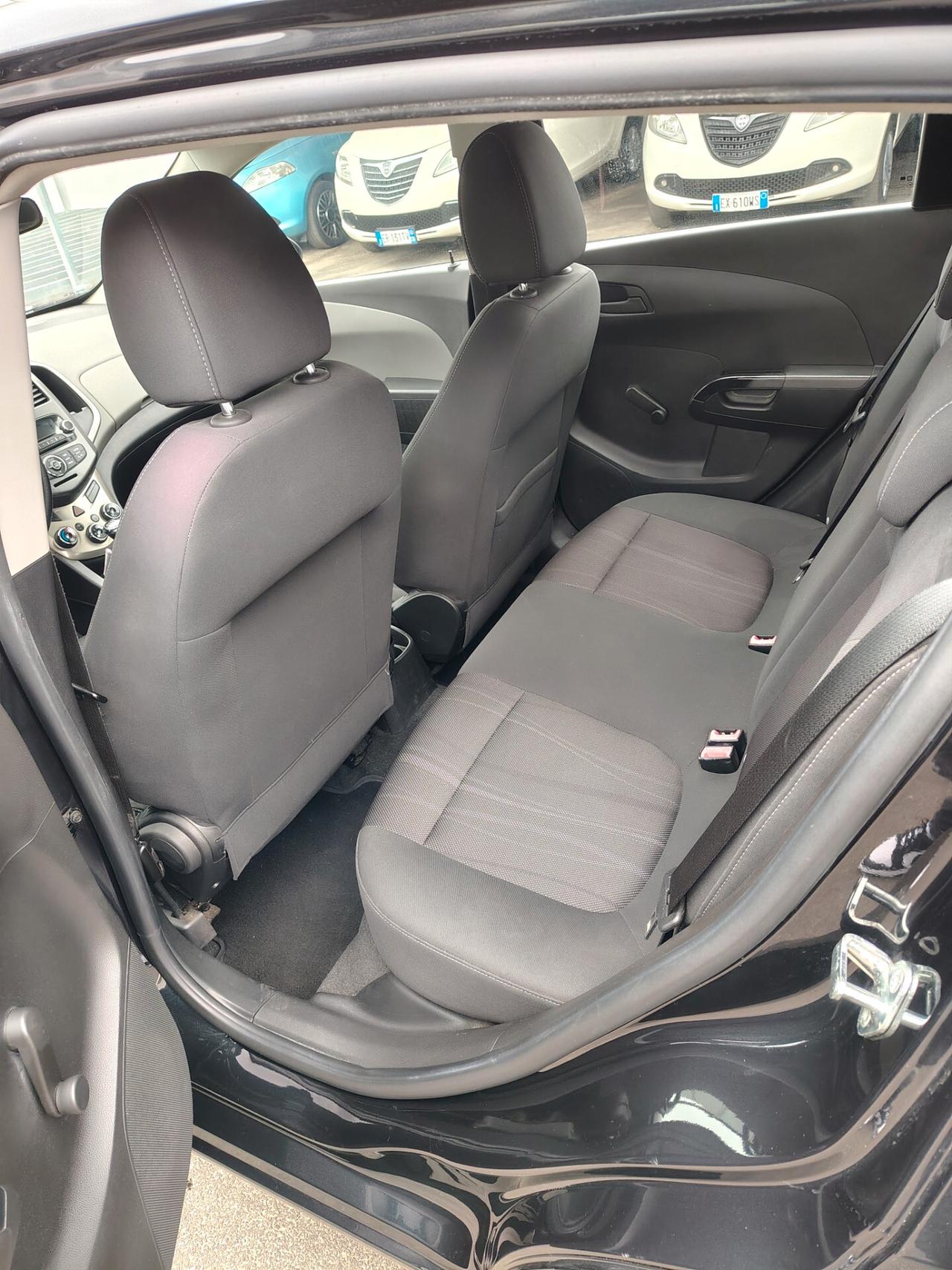 Chevrolet Aveo 1.2 86CV GPL 5 porte LS