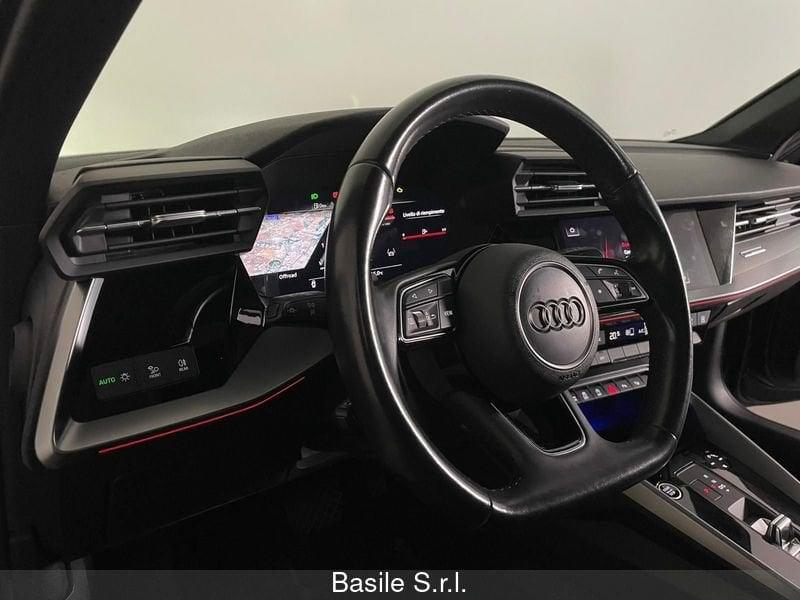 Audi A3 A3 SPB 35 TDI S tronic Identity Black