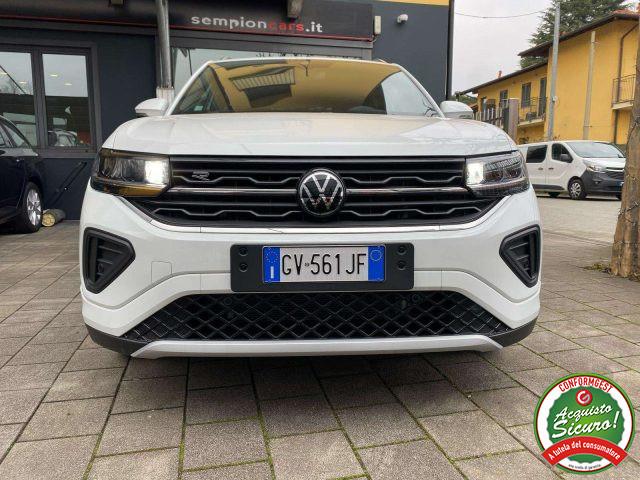 VOLKSWAGEN T-Cross 1.0 tsi R-Line 115cv Restyling PREZZO REALE