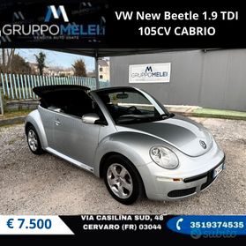 VW New Beetle 1.9 TDI 105CV CABRIO