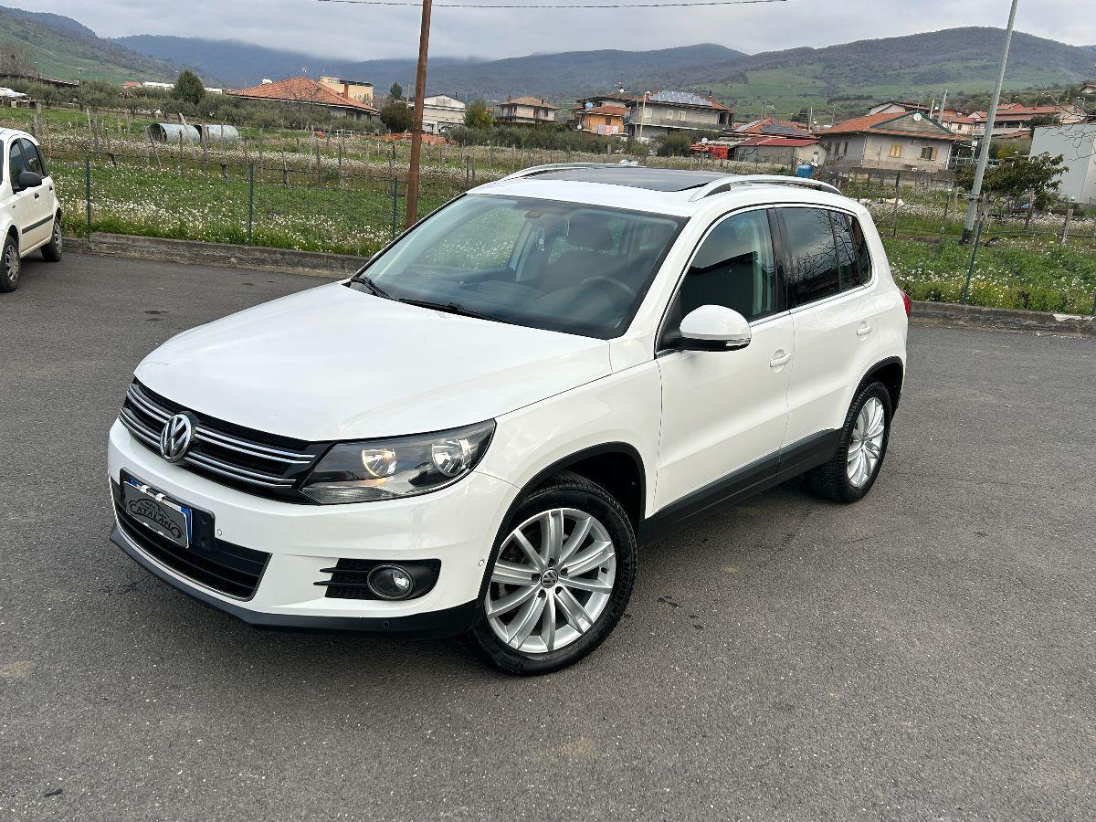 VOLKSWAGEN - Tiguan - TDI 140 CV Sport & Style BlueMotion Technology TETTO