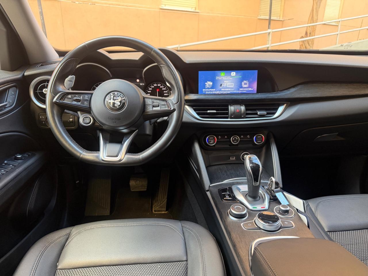 Alfa Romeo Stelvio 2.2 Turbodiesel 190 CV AT8 Q4 Sprint