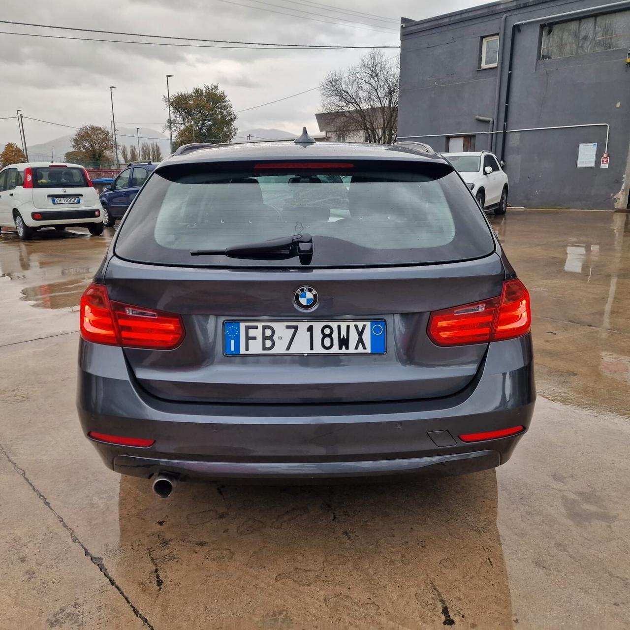 Bmw 320 320d Efficient Dynamics Luxury UNICO PROPRIETARIO IMPECCABILE