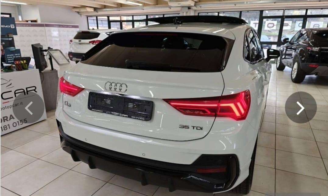 Audi Q3 35 TDI S tronic S line edition