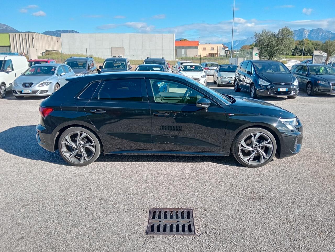 Audi A3 SPB 35 TDI S tronic line edition