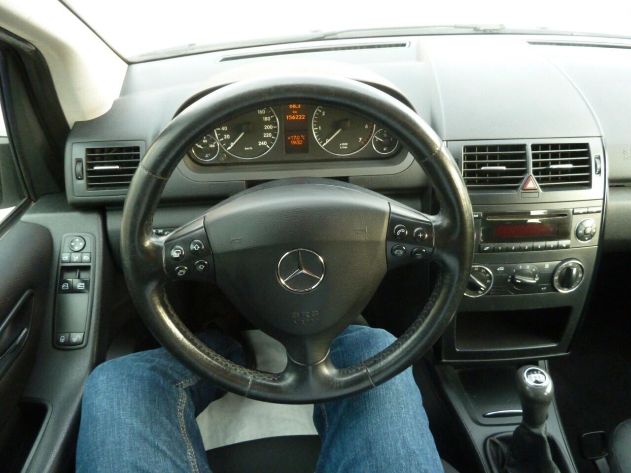 Mercedes-benz A 150 benzina Ok Neopatentati